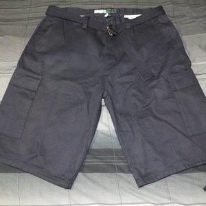 Navy Blue Cargo Shorts Size 42